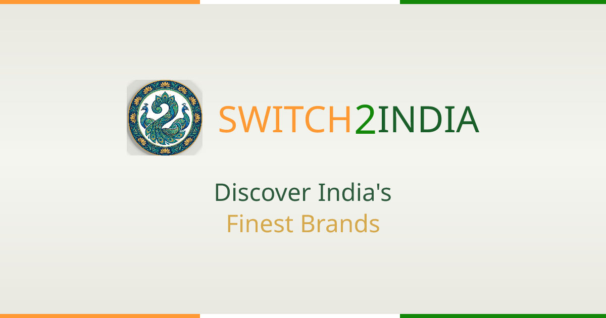 Switch2India | Indian Alternatives & Brand Comparisons